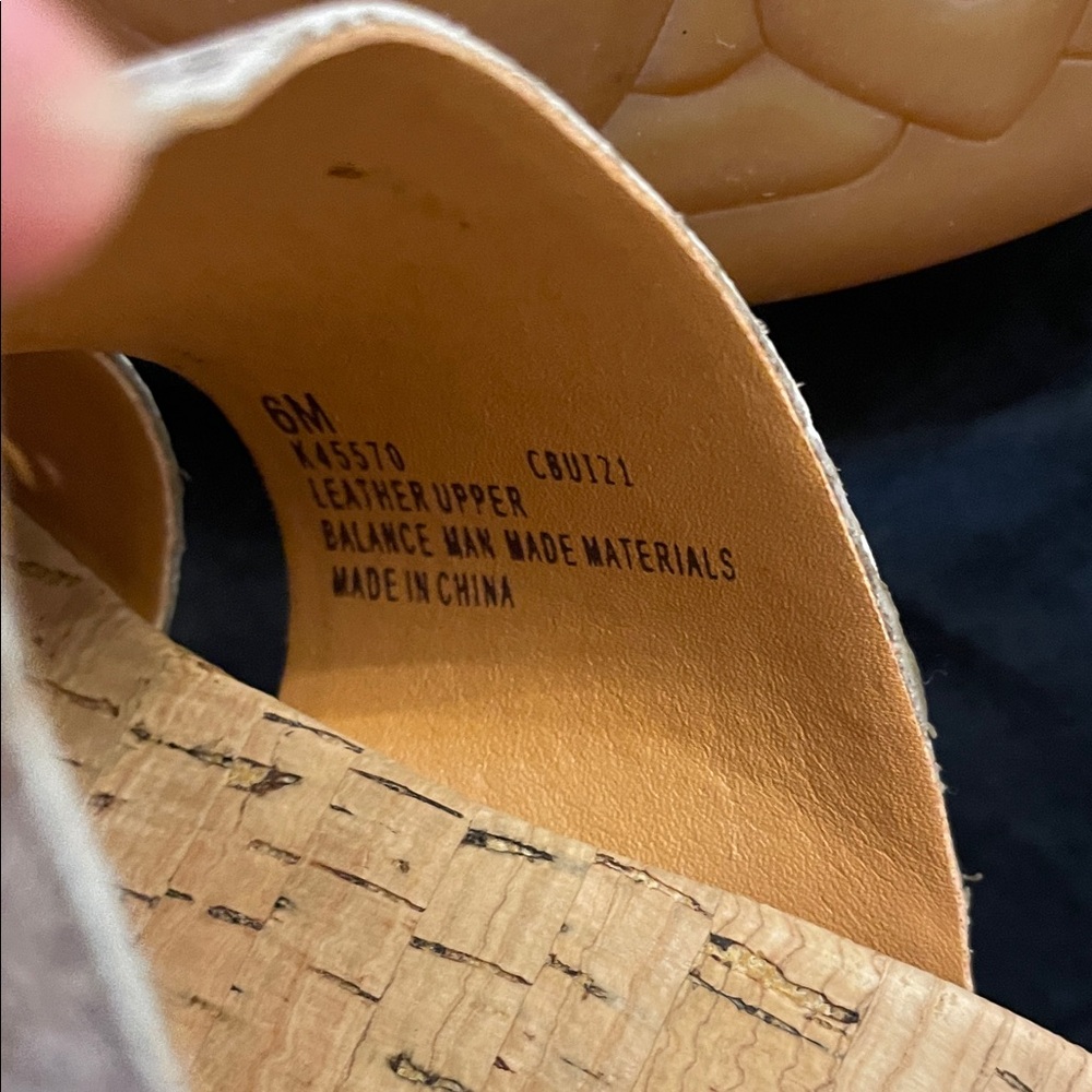 Kork-Ease Metallic Slide Sandals - Picture 7 of 7